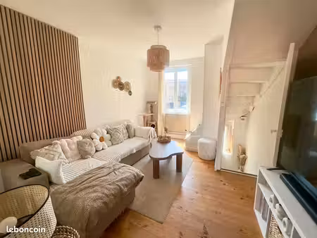 maison 3 pièces 60 m²