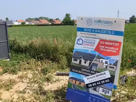 terrain 661 m² bully les mines