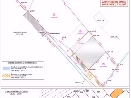 terrain constructible à vendre