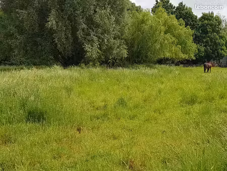 terrain viabilisé  900m²  largeur 20m visite rapide en direct avec les propriétaires