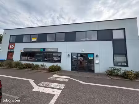 bureaux 130 m² à louer – illkirch | 4 parkings | climatisés | direct propriétaire