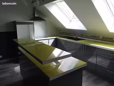 maison appartement style loft 160 m2