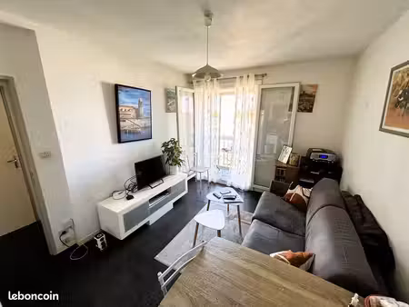 f1bis loué 31 m²