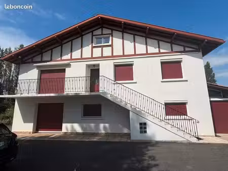 appartement t4 + t2 indépendant quartier arrauntz