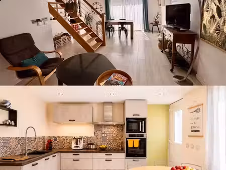 ? coup de cœur a libercourt – maison semi-mitoyenne t3 renovee – 78 m² - 157.800