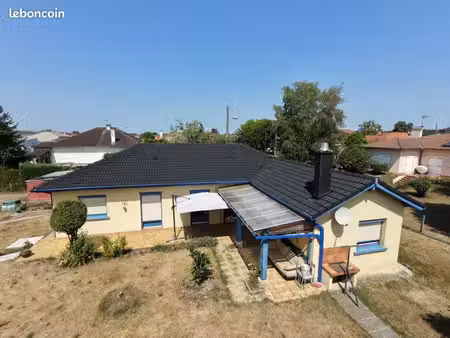 maison de plain-pied bas de lons