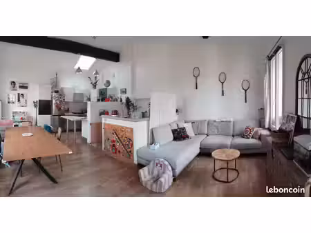 maison de village rénovée 110 m2