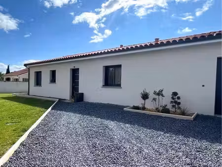 maison 4 pièces 90m2 + 40m2 garage