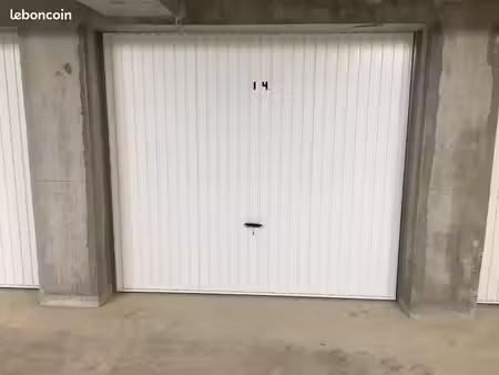 garage box fermé