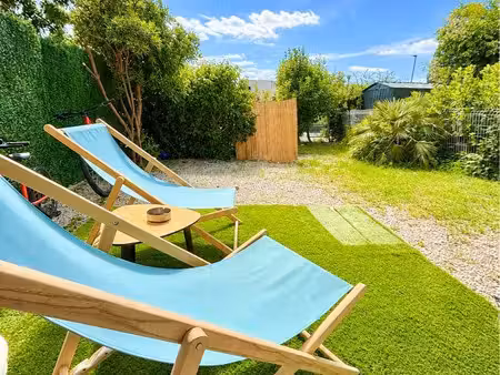appartement t2 avec jardin et piscine
