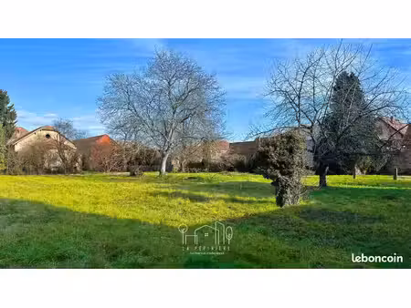 terrain à bâtir - 500 m2