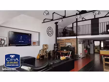 loft/atelier/surface 6 pièces 220 m²