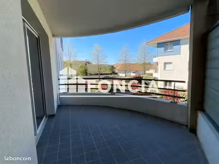 appartement 2 pièces 48 m²