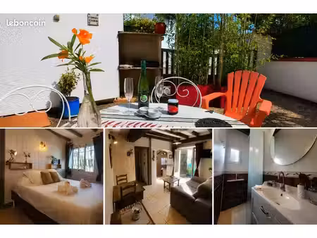 t2 – bail mobilite ou etudiant e/ st-jean-de-luz et biarritz
