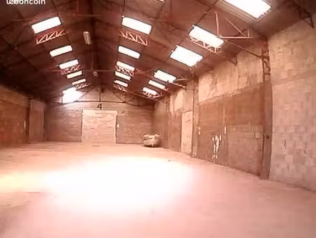 hivernage camping-car – hangar fermé à lons (zone induspal)