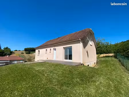 maison familiale t4 100 m² + sous sol 100m2– sauvagnon