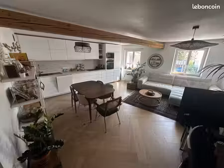 breuschwickersheim – magnifique 4 pièces de 78 m² – terrasse & parking