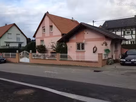 maison avec piscine