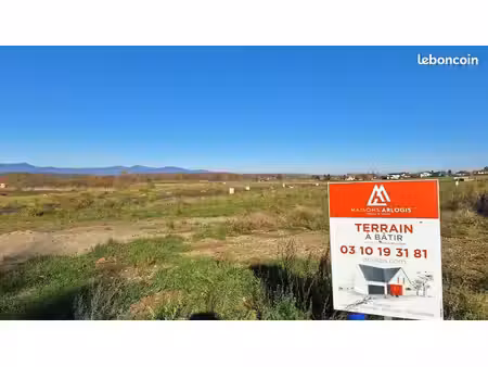 terrain 526 m² dannemarie