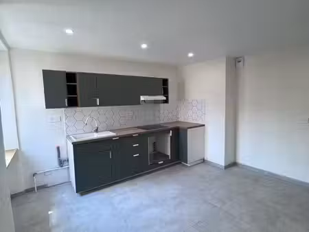 appartement entièrement rénové – centre-ville de lempdes