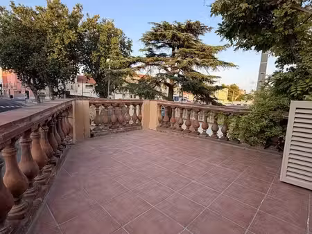 rivesaltes appartement t3 avec terrasse