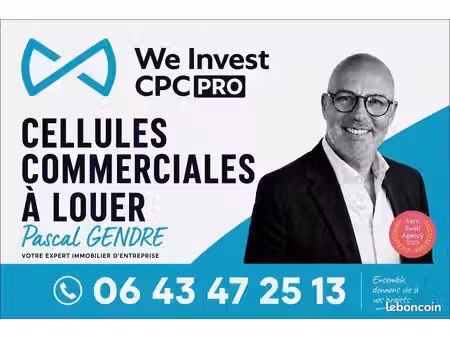 local commercial 1 489 m²