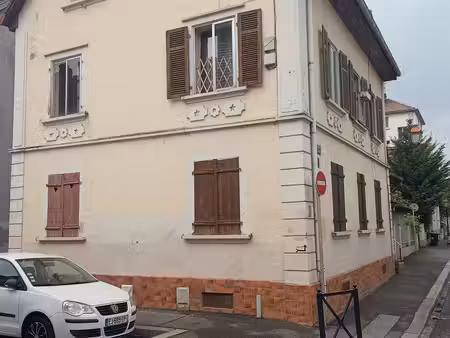 maison 163 m² – 4 chambres – local commercial 80 m² – cour – garage – mulhouse