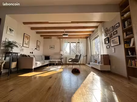 illkirch – maison familiale 150 m² – face au canal sans vis-à-vis
