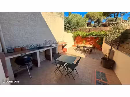 maison de village spacieuse avec terrasse – opoul-périllos