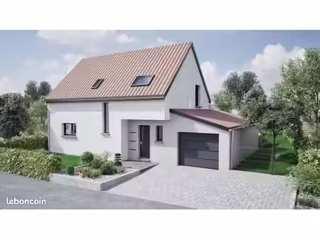 maison neuve 100 m² à boersch 67530