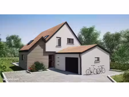 maison neuve 150 m² à bourgheim 67140