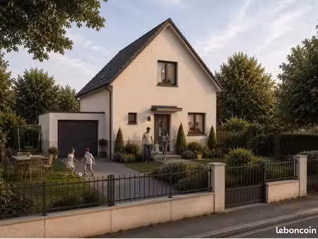 maison 100 m² avec garage et terrasse – illkirch-graffenstaden