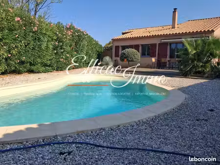 villa 5 pièces 124 m²
