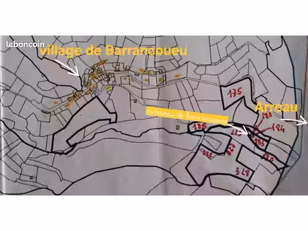 terrains et grange