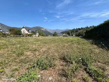 terrain 1 522 m² argeles gazost