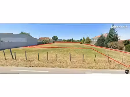 terrain constructible 1 734 m² – bernac-debat (65360)