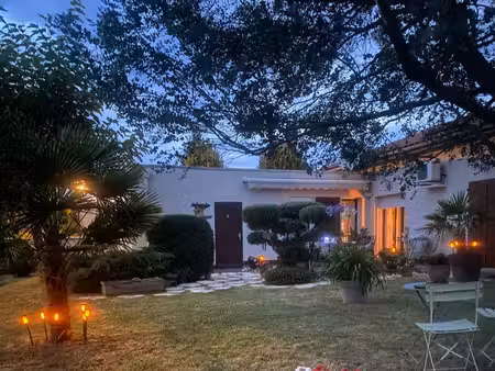 villa de plain-pied 110m2