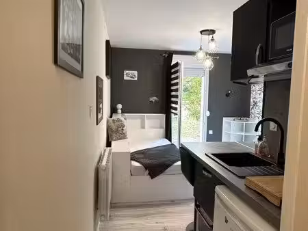 studio meublé rénové 18 m² – résidence pythagore 2 – le creusot