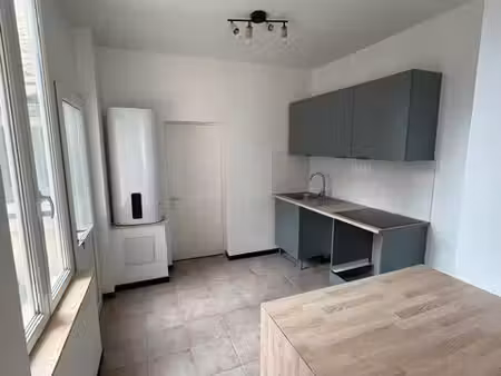 à louer – t3 rénové 77m² – pont-à-vendin