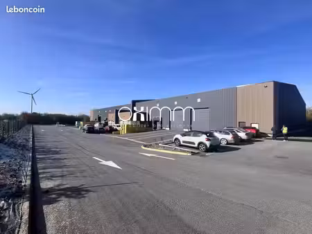 entrepôt 3522 m² arras