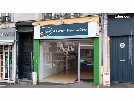 local commercial 42 m² boulogne sur mer