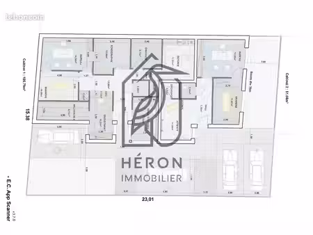 local 150 m² carvin