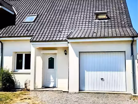 maison 3 chambres grand jardin secteur campagne ultra calme à côté aire sur la lys
