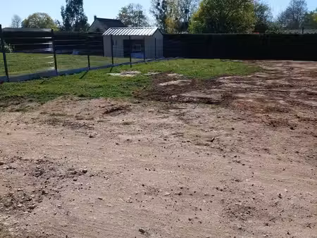 a vendre terrain
