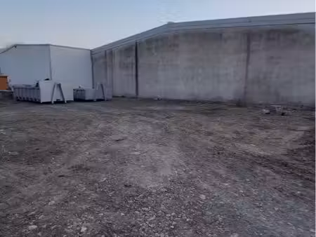 terrain de 1 000 m² à louer – dépôt / entreposage / stockage – saint-baldoph