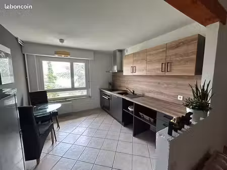 appartement 2 pièces 59 m²