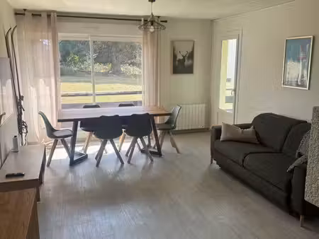 appartement location à l année