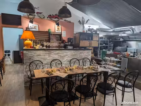 à vendre — restaurant clé en main à alénya (66)