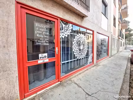 local commercial 72 m² perpignan
