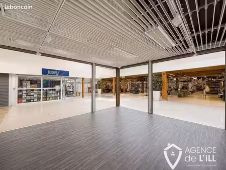 local commercial 29 m² sélestat